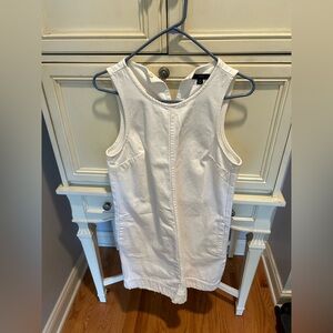 J.Crew Canvas Shift Dress